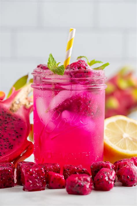 Dragonfruit drink. Things To Know About Dragonfruit drink. 